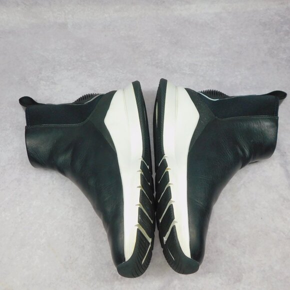 Nike Rivah High Top Shoes Slip On Sneakers Black Leather Women’s Size 7.5 Mens 6 - Picture 3 of 8